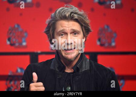 Chad Michael Murray auf der German Comic Con Spring Edition in der Messe Dortmund. Dortmund, 07.05.2023 Stock Photo