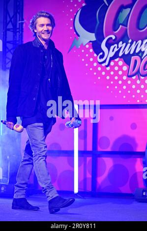 Chad Michael Murray auf der German Comic Con Spring Edition in der Messe Dortmund. Dortmund, 07.05.2023 Stock Photo