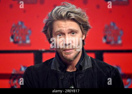 Chad Michael Murray auf der German Comic Con Spring Edition in der Messe Dortmund. Dortmund, 07.05.2023 Stock Photo