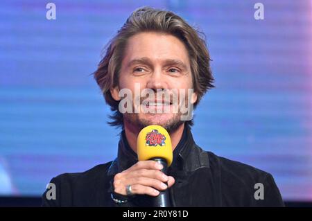 Chad Michael Murray auf der German Comic Con Spring Edition in der Messe Dortmund. Dortmund, 07.05.2023 Stock Photo