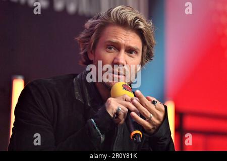 Chad Michael Murray auf der German Comic Con Spring Edition in der Messe Dortmund. Dortmund, 07.05.2023 Stock Photo