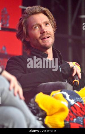 Chad Michael Murray auf der German Comic Con Spring Edition in der Messe Dortmund. Dortmund, 07.05.2023 Stock Photo