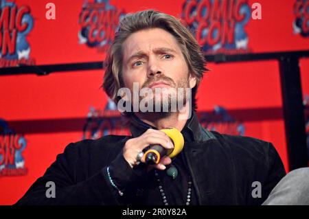 Chad Michael Murray auf der German Comic Con Spring Edition in der Messe Dortmund. Dortmund, 07.05.2023 Stock Photo