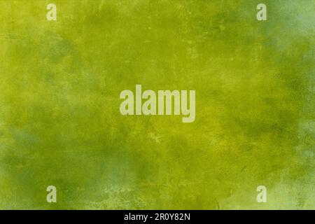 Old green painted grunge background or texture Stock Photo