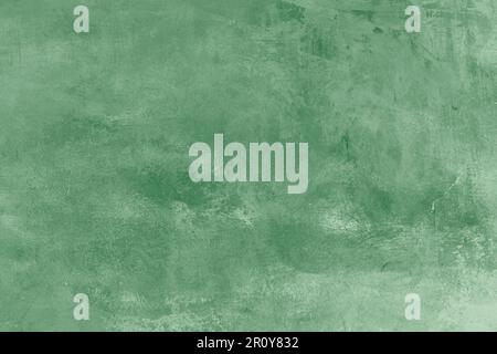 Green painting abstract background or texture Stock Photo