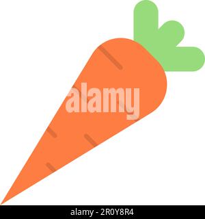 Carrot icon vector image. Suitable for mobile apps, web apps and print media. Stock Vector