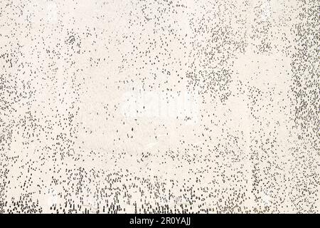 Old distressed paint texture, grunge background Stock Photo