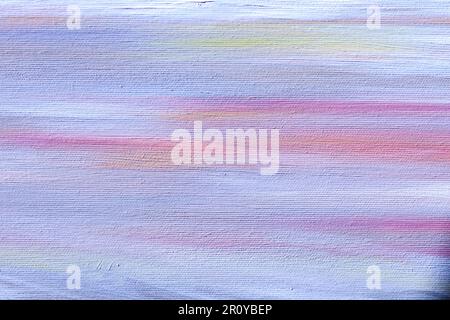 Pastel colored painted canvas background Stock Photo