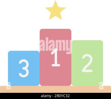 Competition icon vector image. Suitable for mobile apps, web apps and print media. Stock Vector