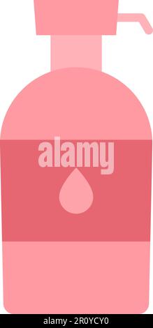 Cream Bottle icon vector image. Suitable for mobile apps, web apps and print media. Stock Vector
