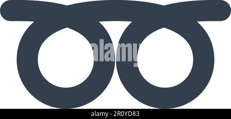 Curly Loop icon vector image. Suitable for mobile apps, web apps and print media. Stock Vector