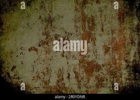 Worn out rusty grunge background Stock Photo