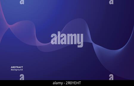 Blue abstract trendy abstract background, blue geometric background, Luxuries backdrop Stock Vector