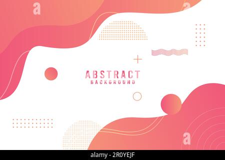 Abstract background, Geometric abstract backdrop, trendy vintage abstract web wallpaper Stock Vector