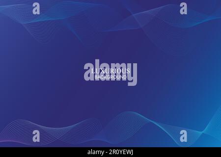 blue luxury background, Blue background with light shades Stock Vector
