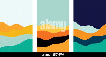 elegant abstract background, trendy universal minimal abstract background Stock Vector