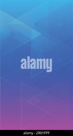 Blue abstract trendy abstract background, blue geometric background, Luxuries backdrop Stock Vector
