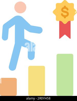 Employees Motivation icon vector image. Suitable for mobile apps, web apps and print media. Stock Vector