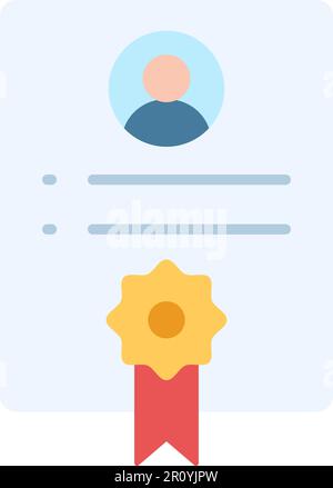 Experience icon vector image. Suitable for mobile apps, web apps and print media. Stock Vector