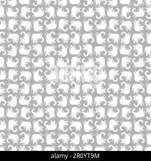 Cat Pixel Pattern