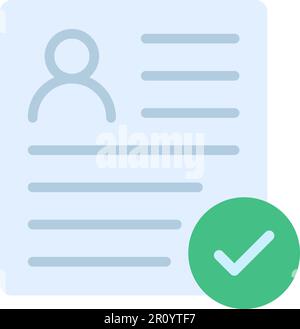 Hire icon vector image. Suitable for mobile apps, web apps and print media. Stock Vector