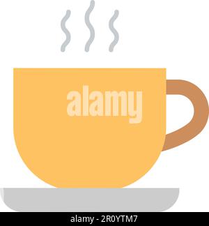 Hot Beverage icon vector image. Suitable for mobile apps, web apps and print media. Stock Vector