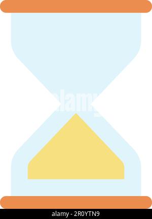 Hourglass Done icon vector image. Suitable for mobile apps, web apps and print media. Stock Vector