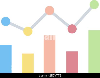Increase and Decrease in Rate icon vector image. Suitable for mobile apps, web apps and print media. Stock Vector