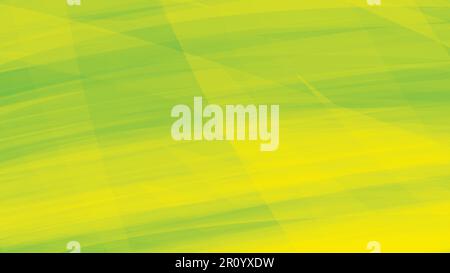 Abstract saturated greenish yellow artistic background. Textured vector graphic pattern Stock Vector