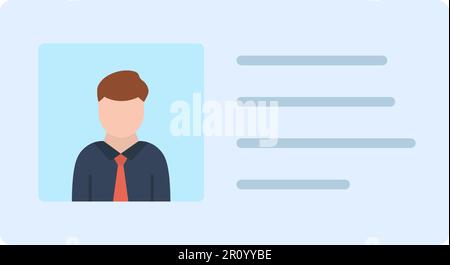 License to work icon vector image. Suitable for mobile apps, web apps and print media. Stock Vector