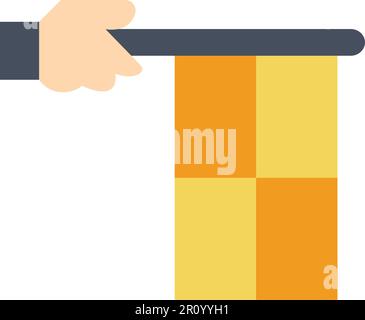 Linesman icon vector image. Suitable for mobile apps, web apps and print media. Stock Vector