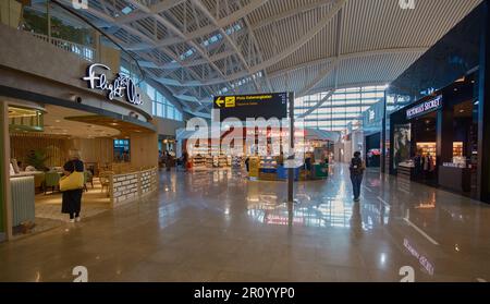 Bali international airport also known as Bali Ngurah Rai International