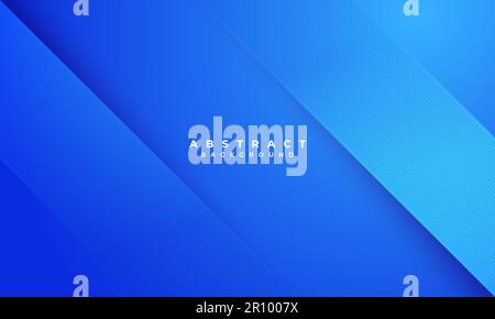 Abstract blue arrow glowing with lighting and line grid on blue ...