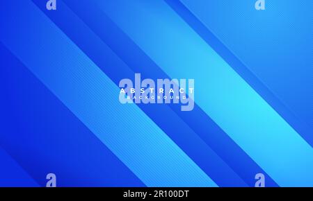 Abstract blue arrow glowing with lighting and line grid on blue background technology hi-tech concept Stock Vector