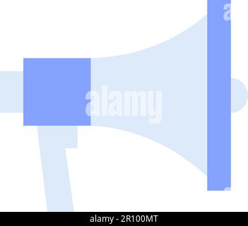 Megaphone icon vector image. Suitable for mobile apps, web apps and print media. Stock Vector