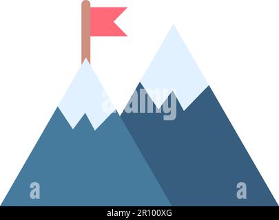 Mission icon vector image. Suitable for mobile apps, web apps and print media. Stock Vector