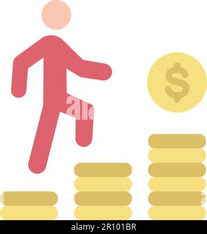 Motivation & Incentives icon vector image. Suitable for mobile apps, web apps and print media. Stock Vector