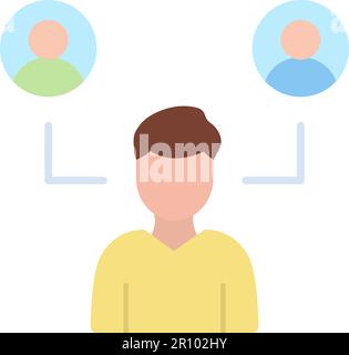 Out Source icon vector image. Suitable for mobile apps, web apps and print media. Stock Vector