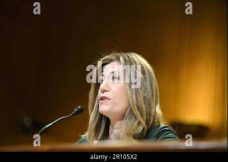 Anne Milgram, Administrator of the Drug Enforcement Administration ...