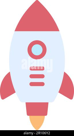 Ready to Launch icon vector image. Suitable for mobile apps, web apps and print media. Stock Vector