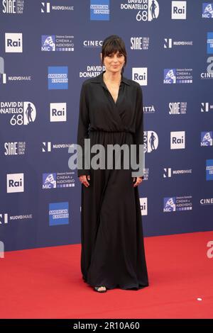 Claudia Pandolfi attends the red carpet of film 