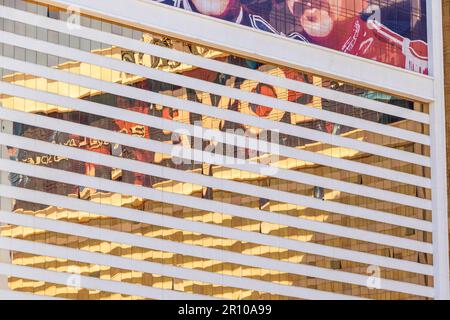 The Mirage Hotel in Las Vegas, Nevada. Stock Photo