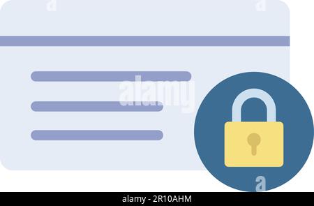 Secure Money icon vector image. Suitable for mobile apps, web apps and print media. Stock Vector
