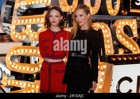 Leslie Mann and Iris Apatow's Chanel Cruise 2024 Looks: Behind the