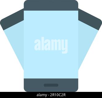 Smartphone Shake icon vector image. Suitable for mobile apps, web apps and print media. Stock Vector