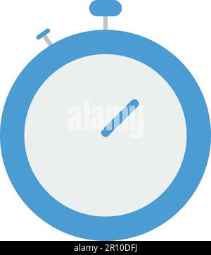 Stopwatch icon vector image. Suitable for mobile apps, web apps and print media. Stock Vector