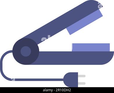Straightener icon vector image. Suitable for mobile apps, web apps and print media. Stock Vector