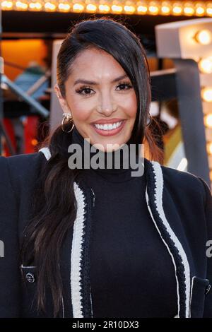 Vanessa Bryant arrives at the Chanel Cruise 2022/2023 Fashion Show on  Tuesday, May 9, 2023, at Paramount Studios in Los Angeles. (Photo by Willy  Sanjuan/Invision/AP Stock Photo - Alamy