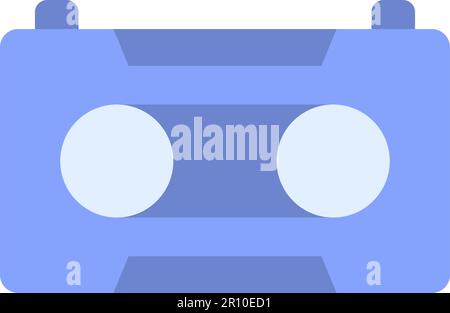 Tape Recorder icon vector image. Suitable for mobile apps, web apps and print media. Stock Vector