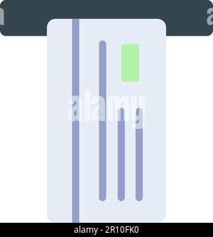 Using Credit Card icon vector image. Suitable for mobile apps, web apps and print media. Stock Vector